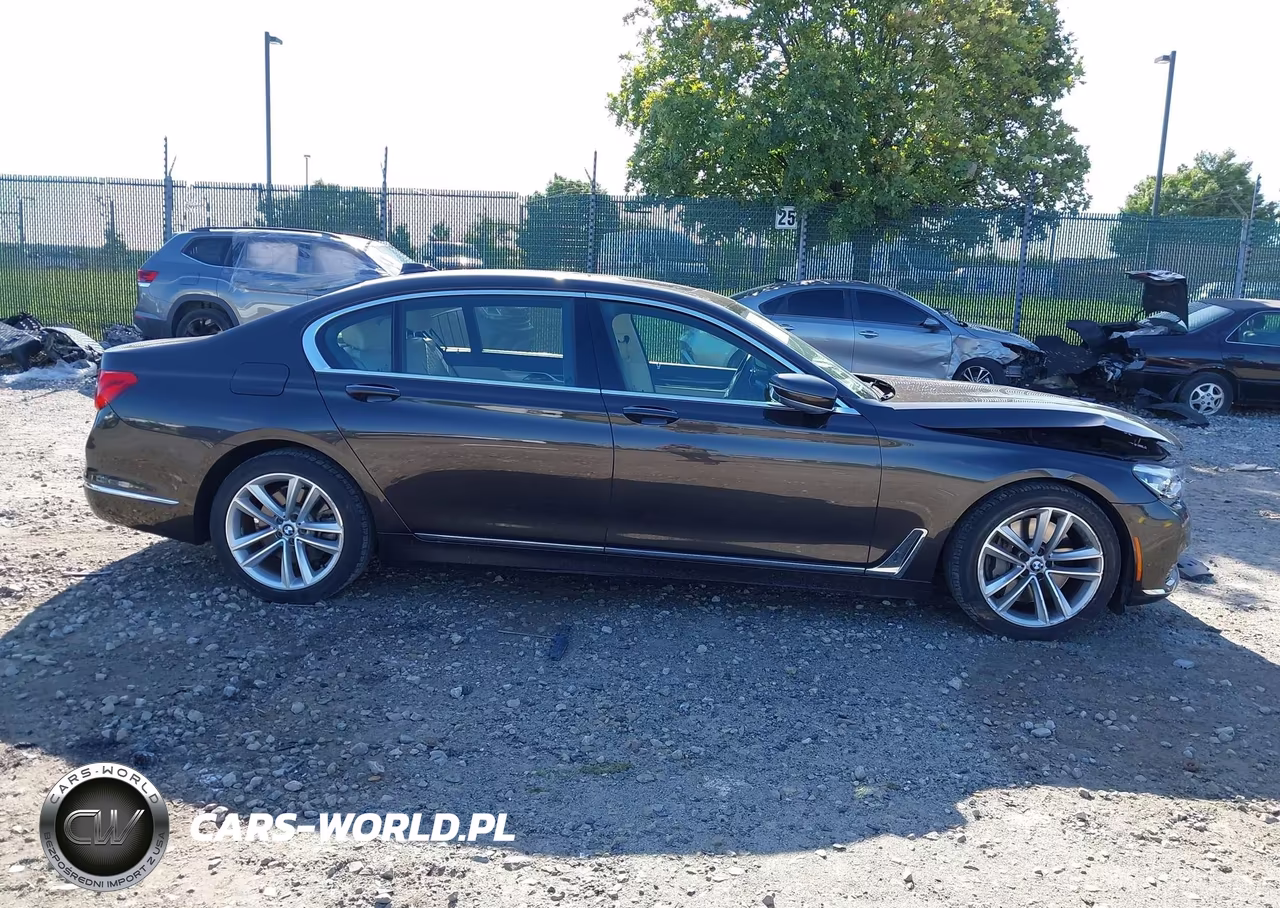 2016 BMW 750I VIN:WBA7F0C52GGL99674 - 13