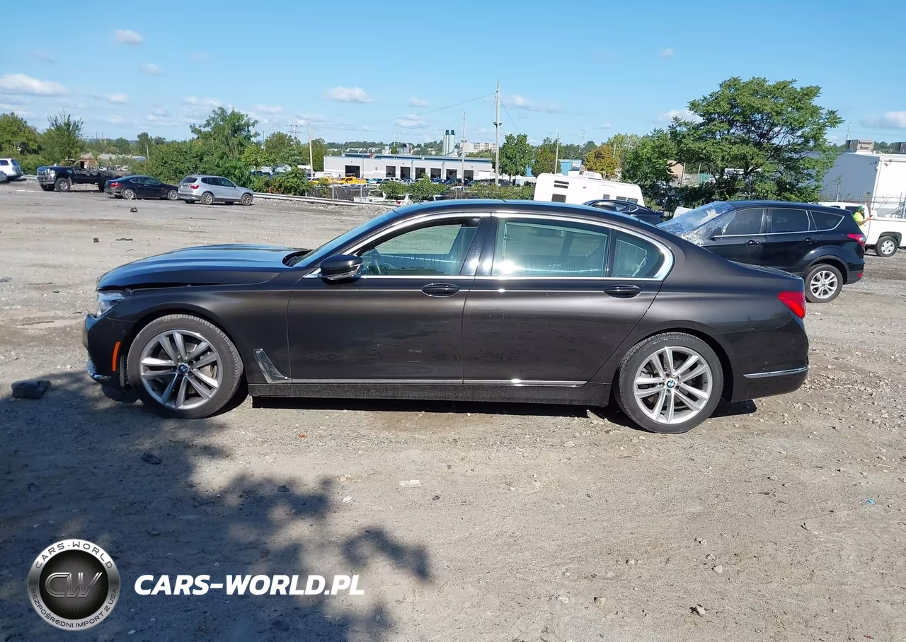 2016 BMW 750I VIN:WBA7F0C52GGL99674 - 14