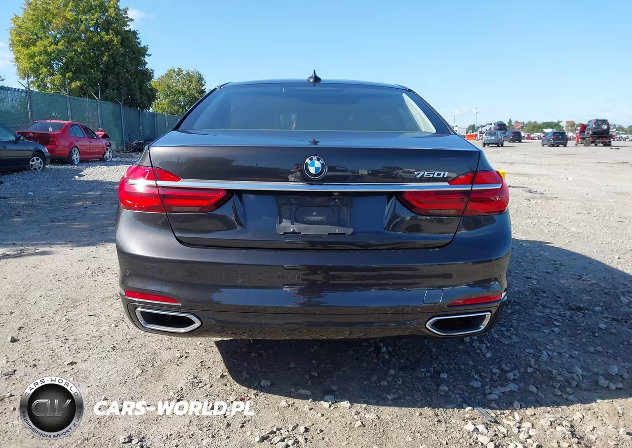 2016 BMW 750I VIN:WBA7F0C52GGL99674 - 16