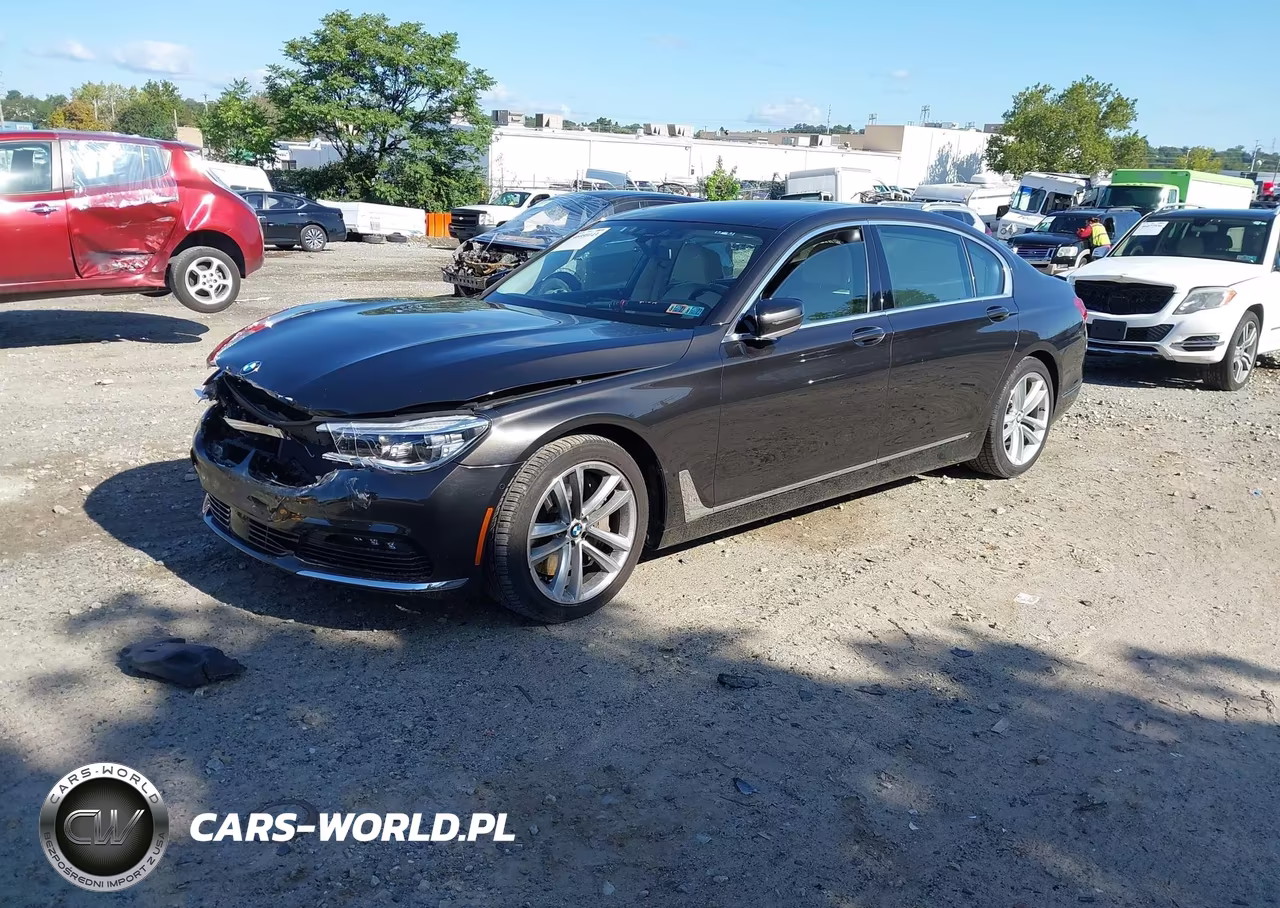 2016 BMW 750I VIN:WBA7F0C52GGL99674 - 2