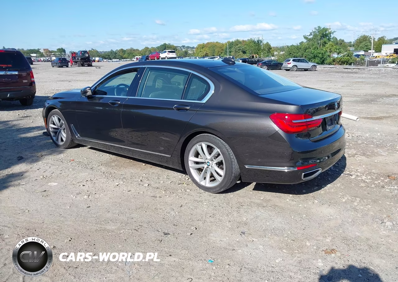 2016 BMW 750I VIN:WBA7F0C52GGL99674 - 3