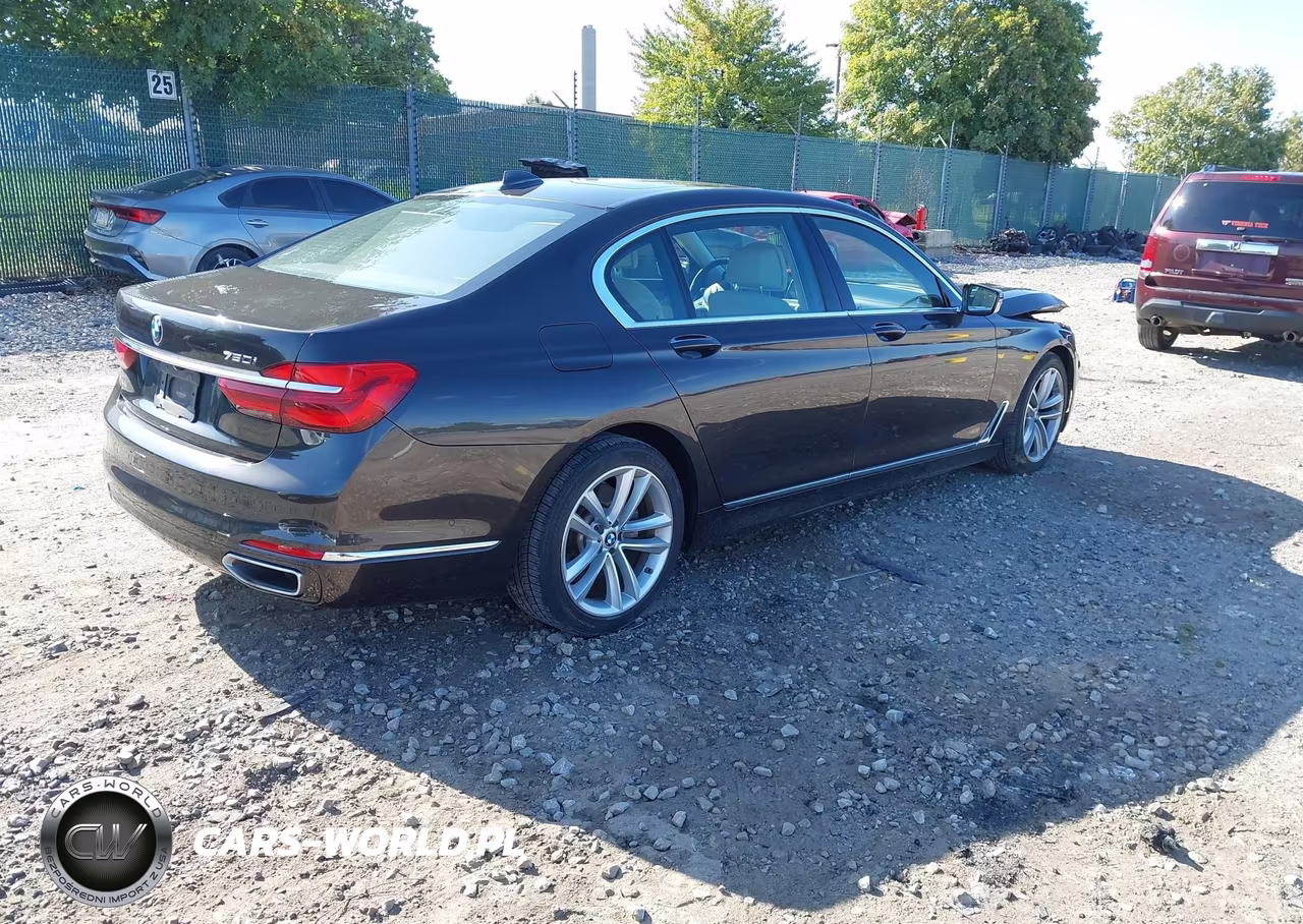 2016 BMW 750I VIN:WBA7F0C52GGL99674 - 4