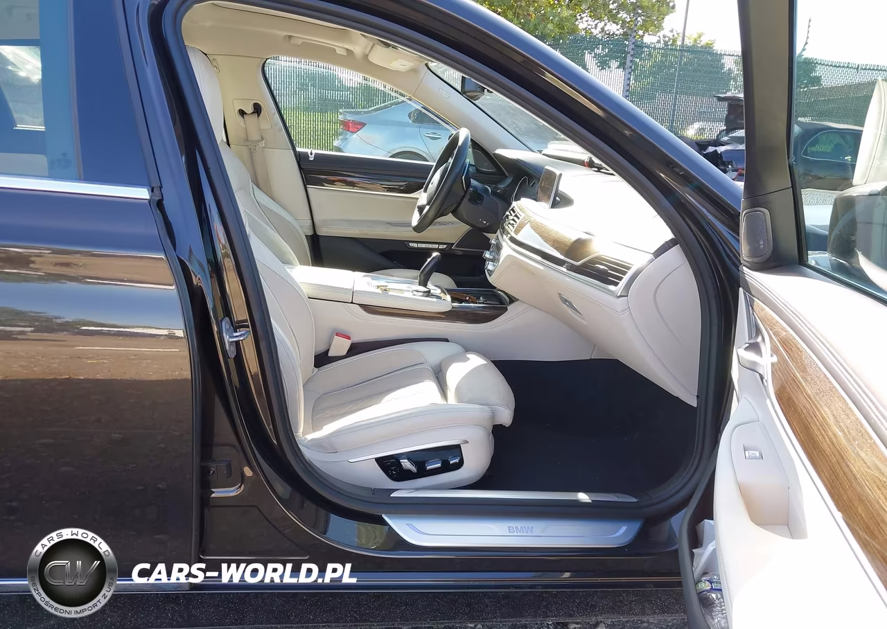 2016 BMW 750I VIN:WBA7F0C52GGL99674 - 5