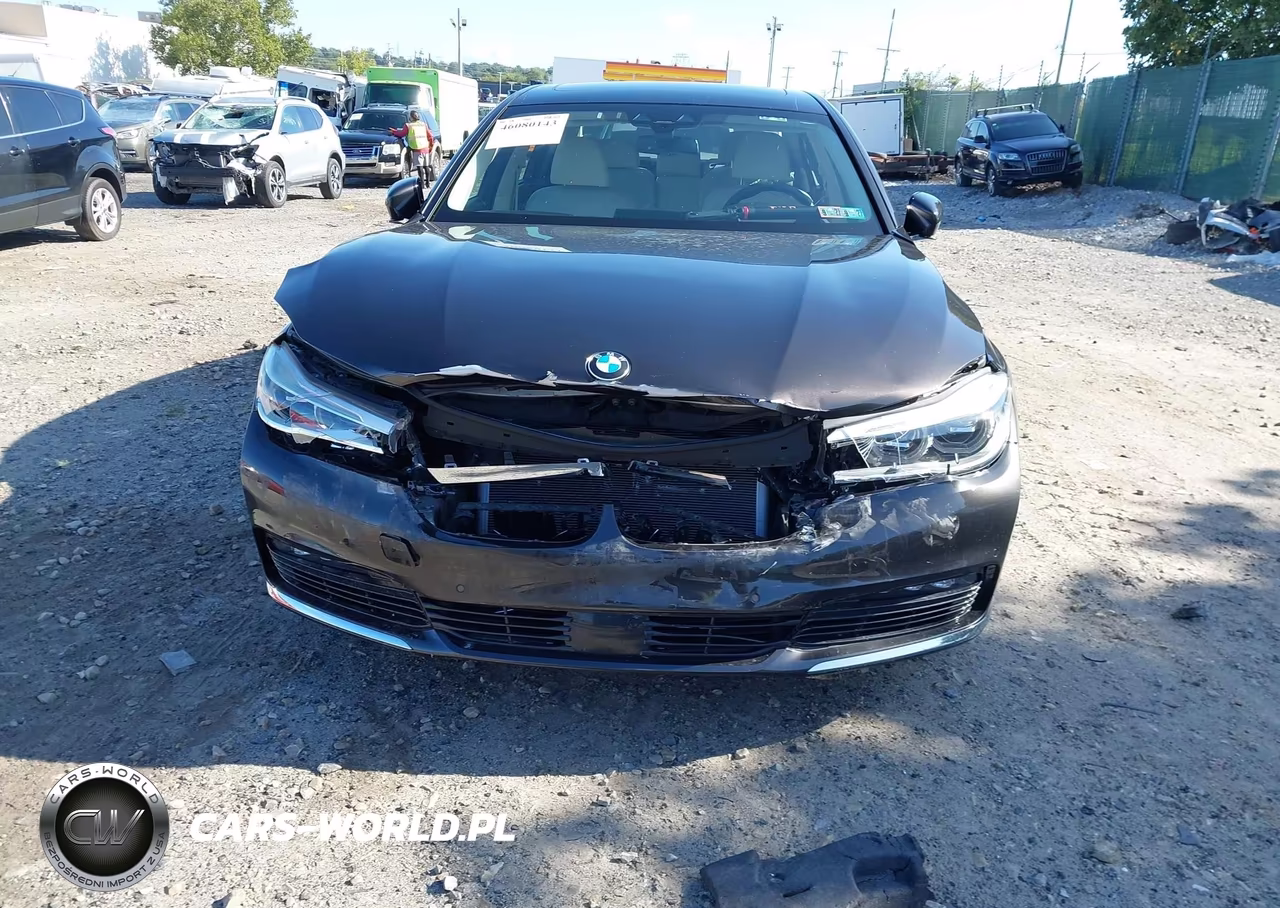 2016 BMW 750I VIN:WBA7F0C52GGL99674 - 6