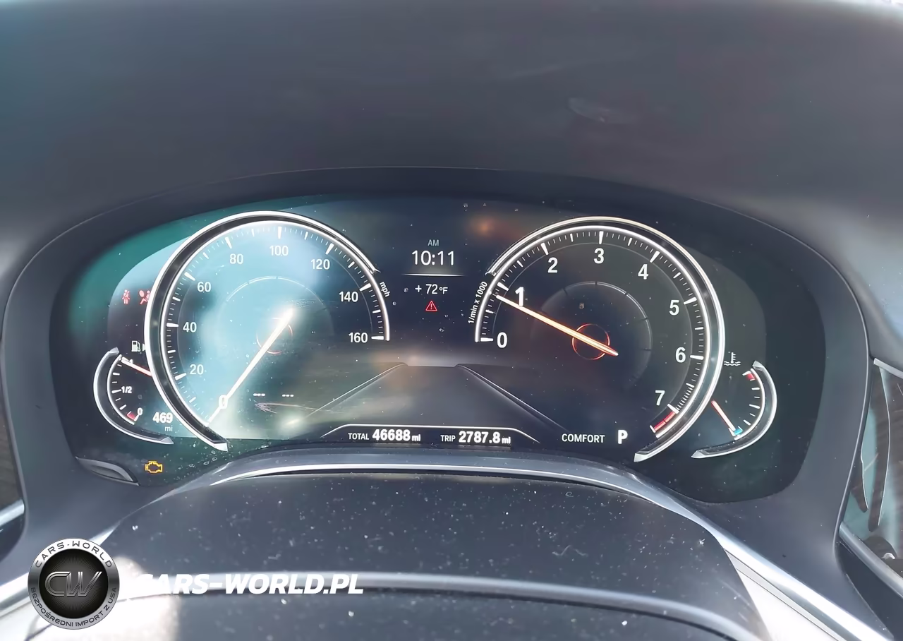 2016 BMW 750I VIN:WBA7F0C52GGL99674 - 7