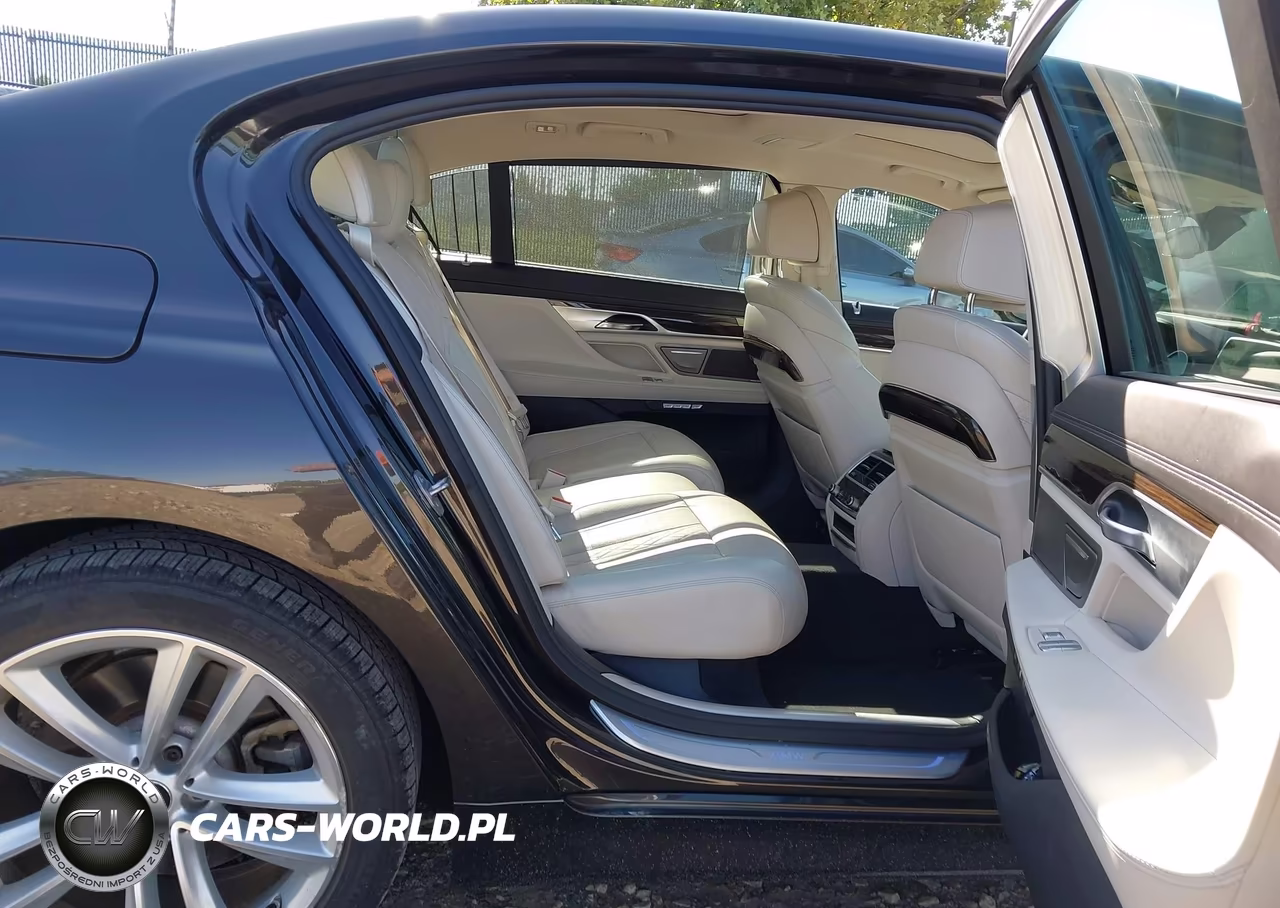 2016 BMW 750I VIN:WBA7F0C52GGL99674 - 8