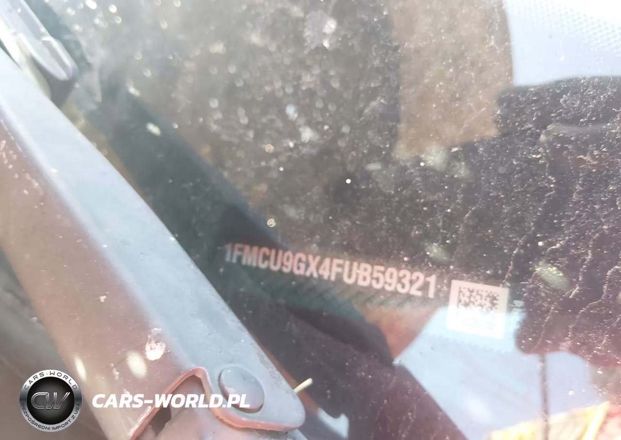 2015 Ford Escape Se VIN:1FMCU9GX4FUB59321 - 12