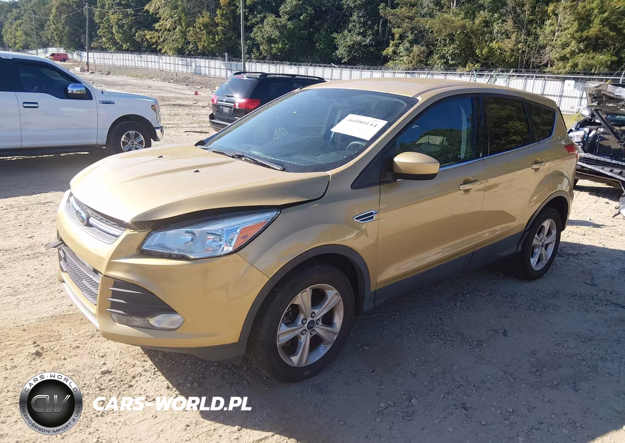 2015 Ford Escape Se VIN:1FMCU9GX4FUB59321 - 2