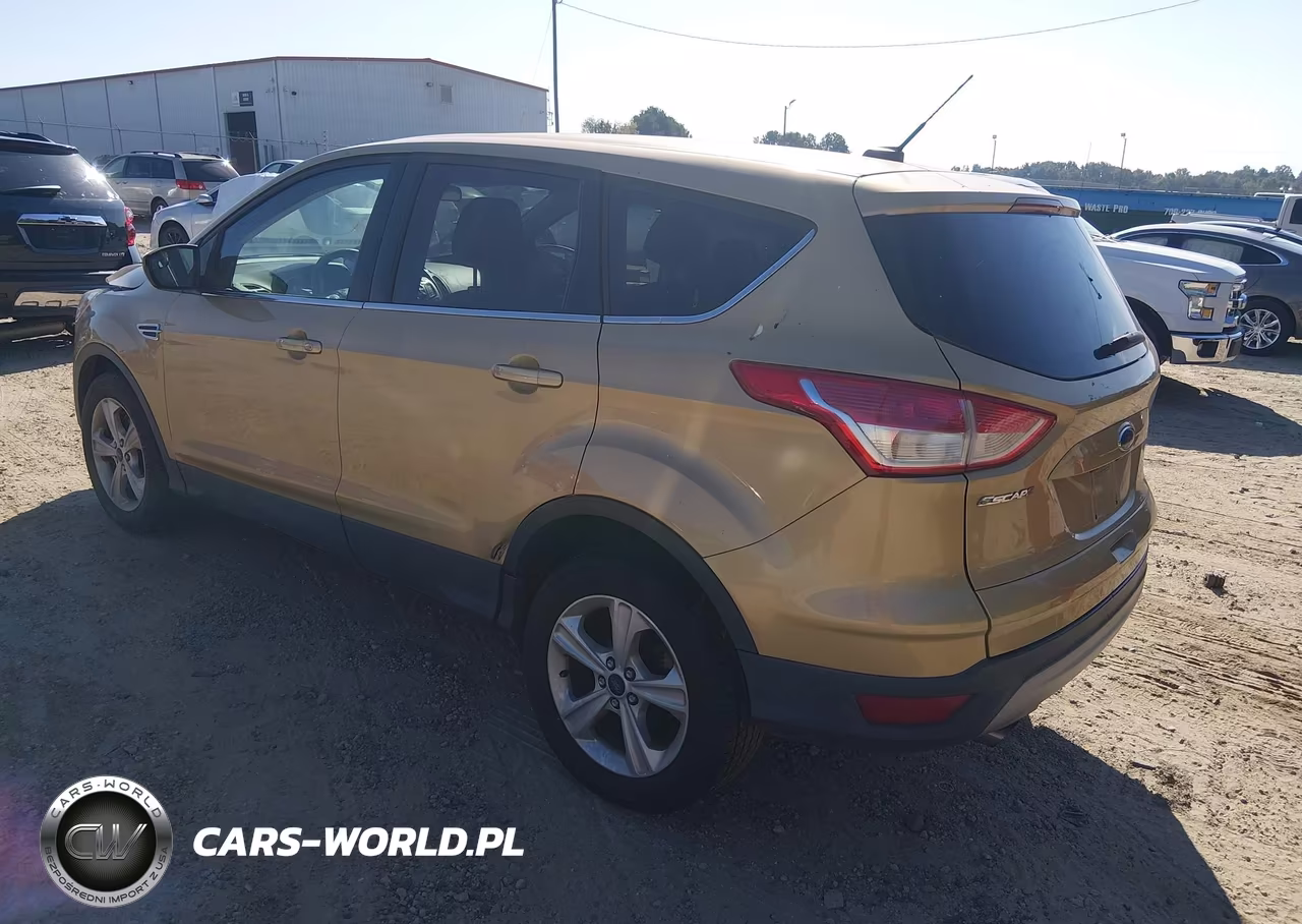 2015 Ford Escape Se VIN:1FMCU9GX4FUB59321 - 3