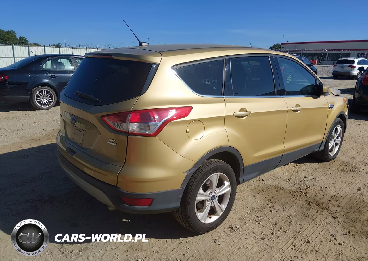 2015 Ford Escape Se VIN:1FMCU9GX4FUB59321 - 4
