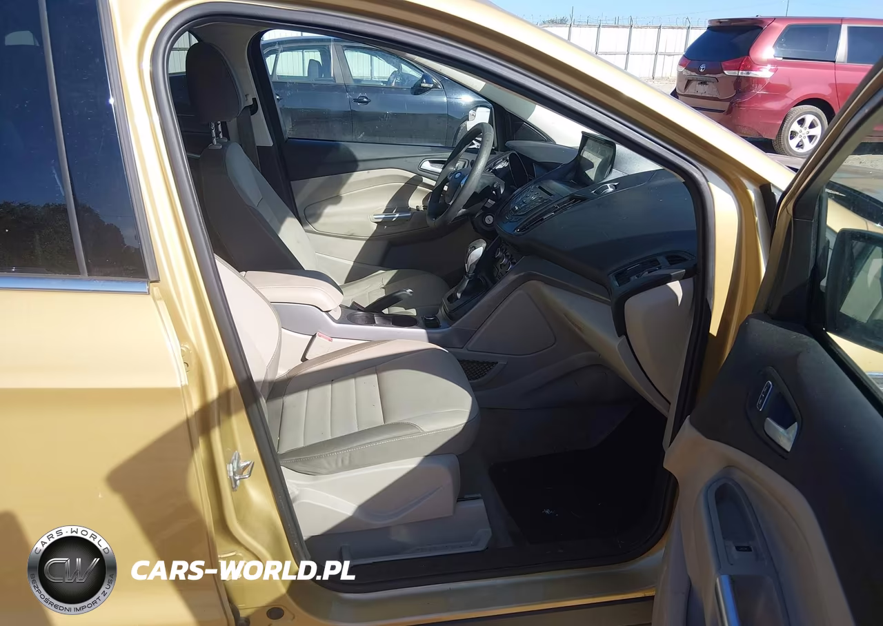 2015 Ford Escape Se VIN:1FMCU9GX4FUB59321 - 5