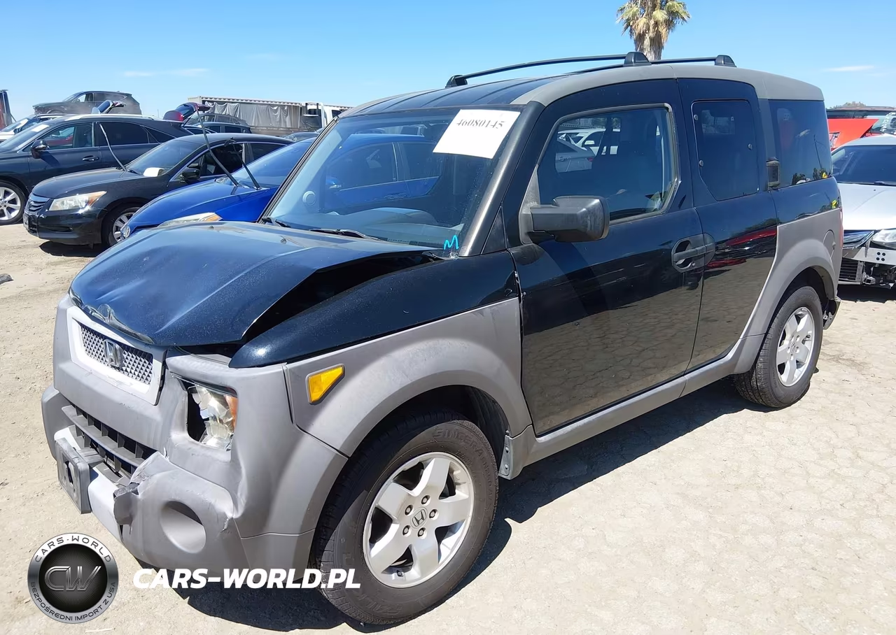 2004 Honda Element Ex VIN:5J6YH18624L010523 - 2