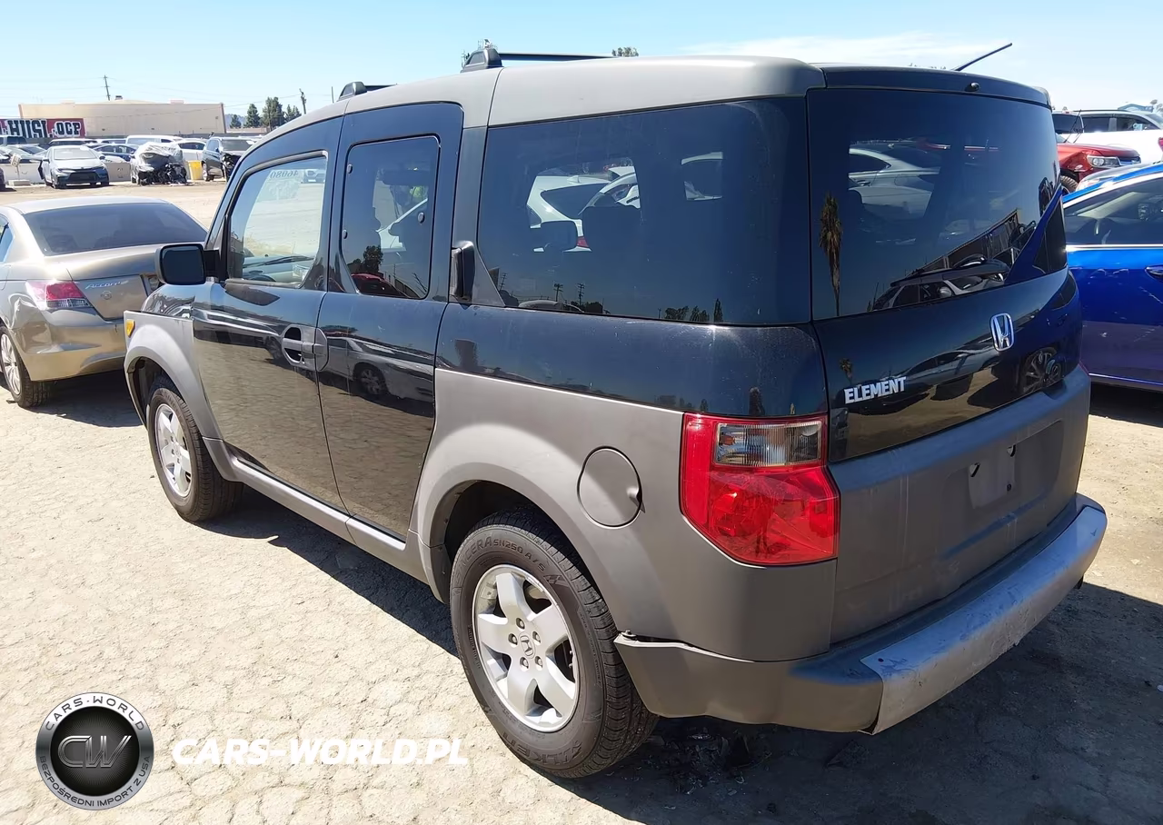 2004 Honda Element Ex VIN:5J6YH18624L010523 - 3