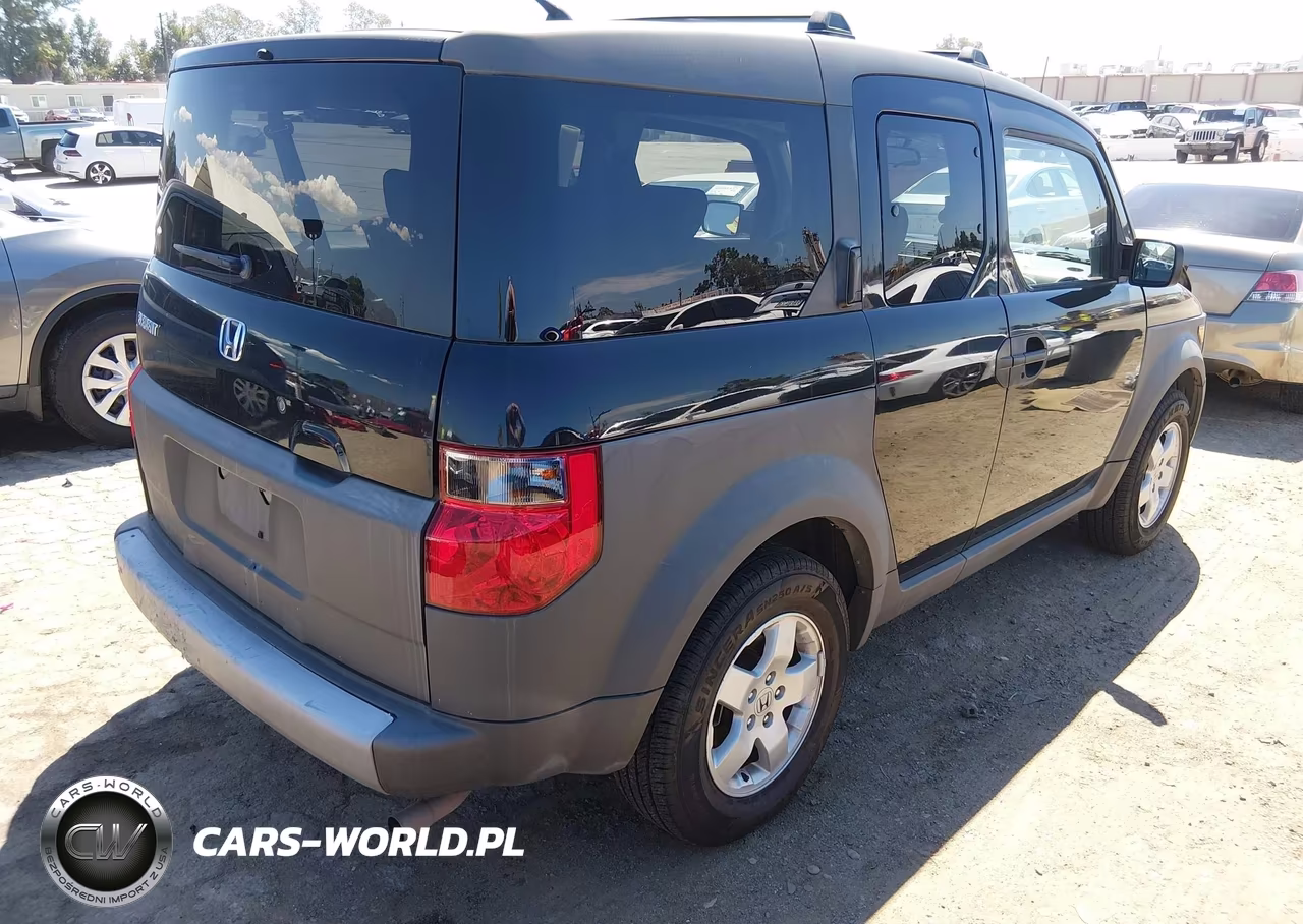 2004 Honda Element Ex VIN:5J6YH18624L010523 - 4
