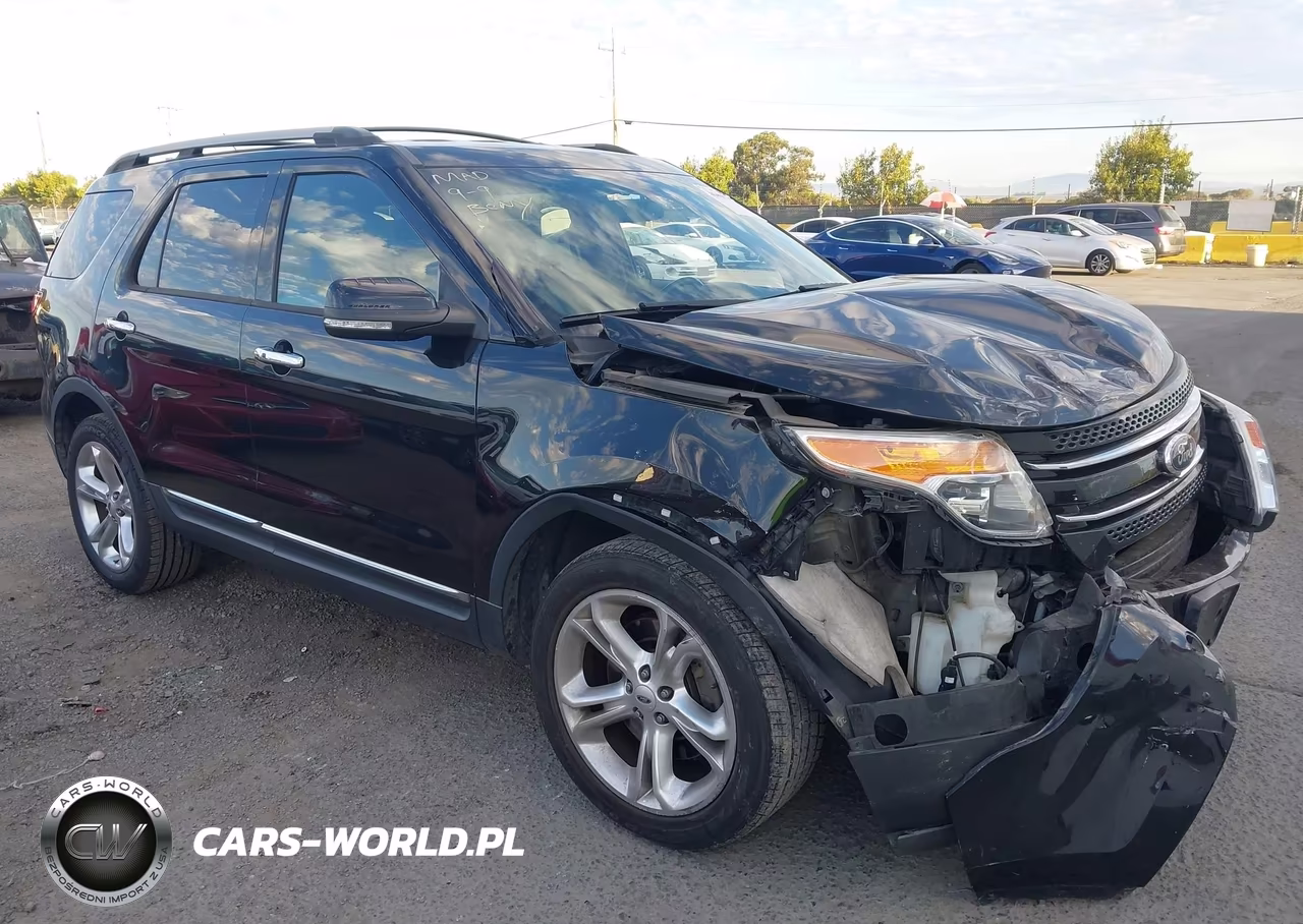 2013 Ford Explorer Limited VIN:1FM5K8F8XDGC15549 - 1