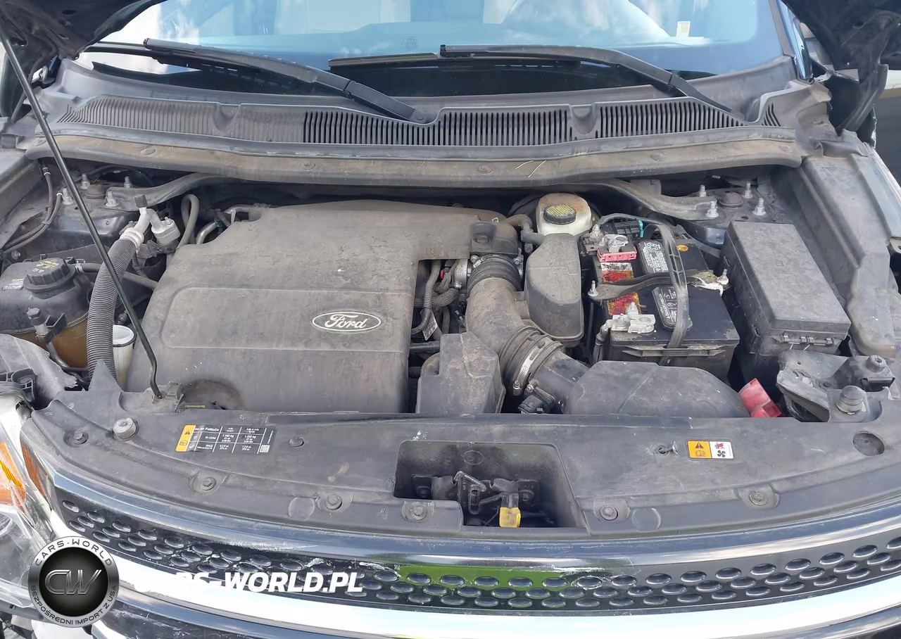 2013 Ford Explorer Limited VIN:1FM5K8F8XDGC15549 - 10
