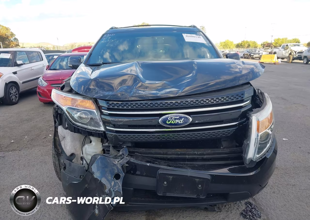 2013 Ford Explorer Limited VIN:1FM5K8F8XDGC15549 - 12