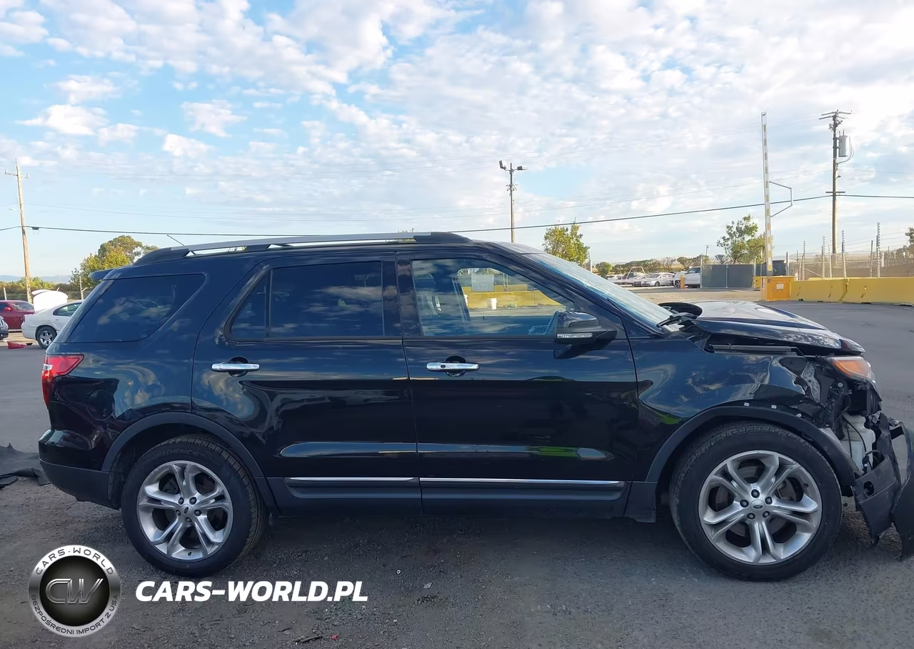 2013 Ford Explorer Limited VIN:1FM5K8F8XDGC15549 - 13