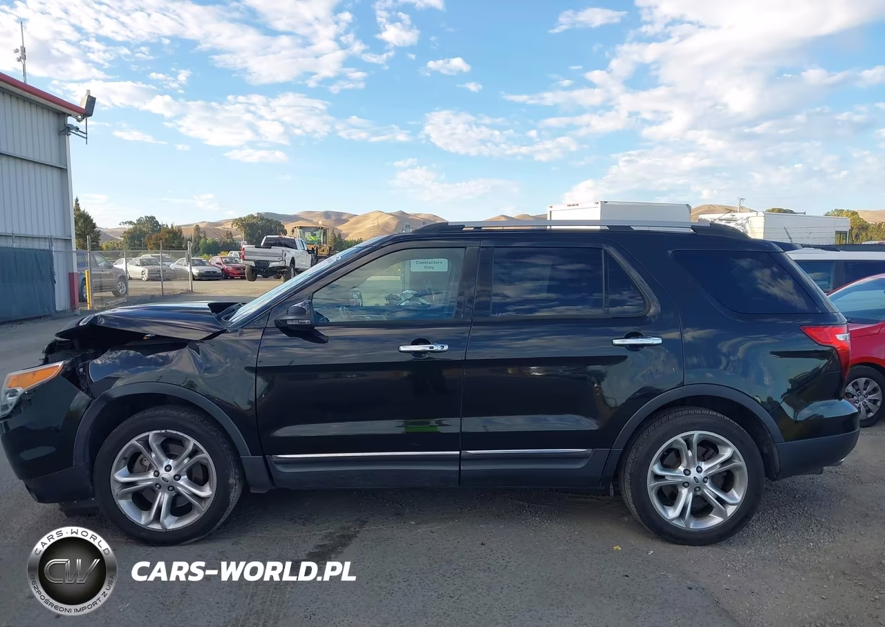 2013 Ford Explorer Limited VIN:1FM5K8F8XDGC15549 - 14