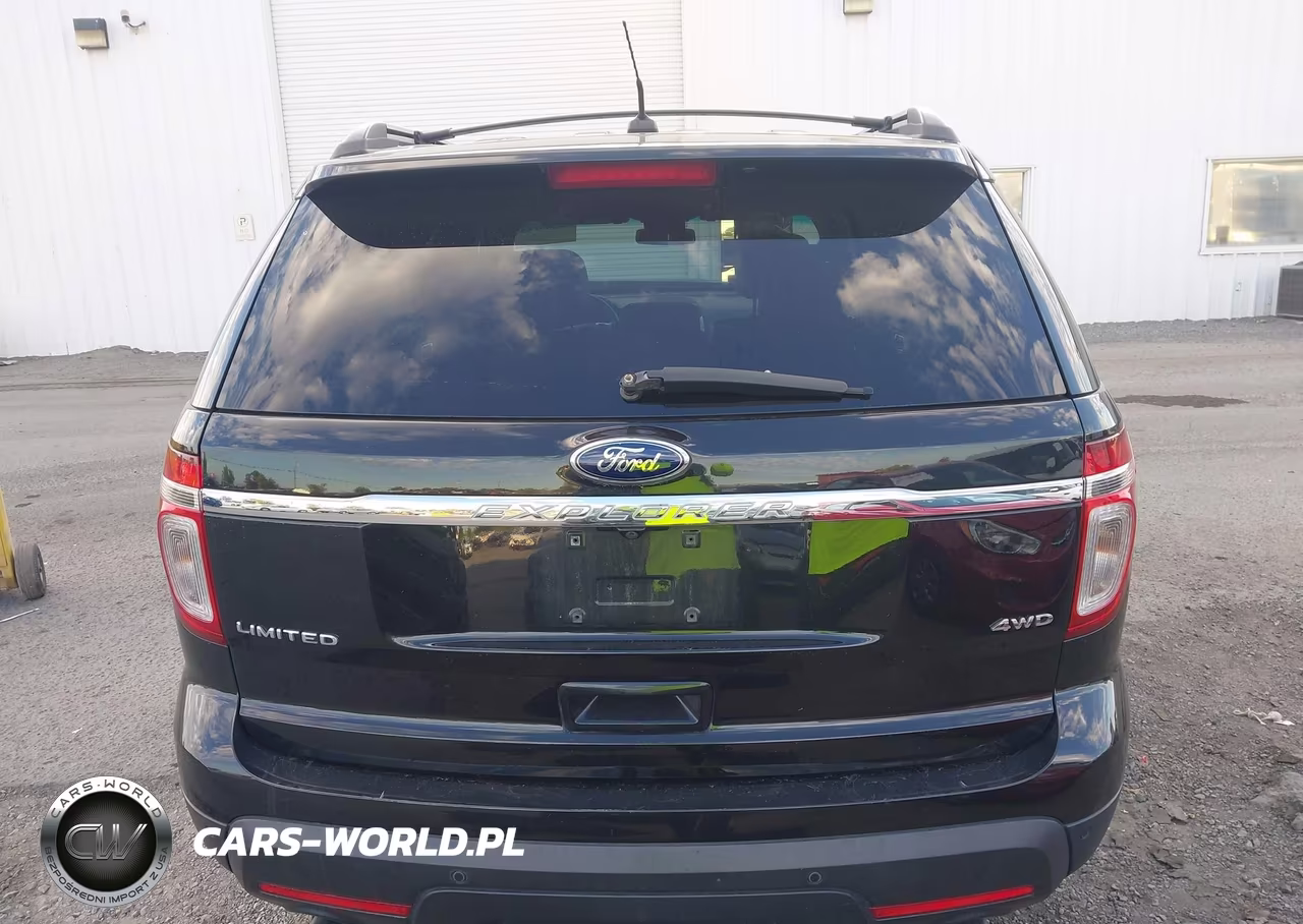2013 Ford Explorer Limited VIN:1FM5K8F8XDGC15549 - 16