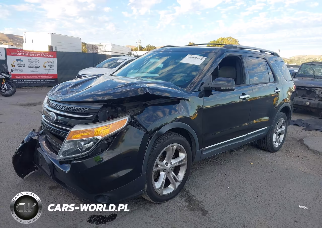 2013 Ford Explorer Limited VIN:1FM5K8F8XDGC15549 - 2