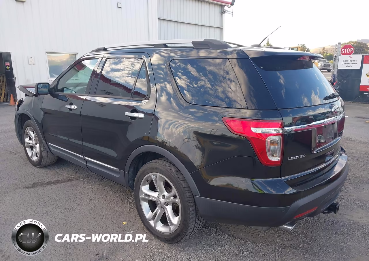 2013 Ford Explorer Limited VIN:1FM5K8F8XDGC15549 - 3