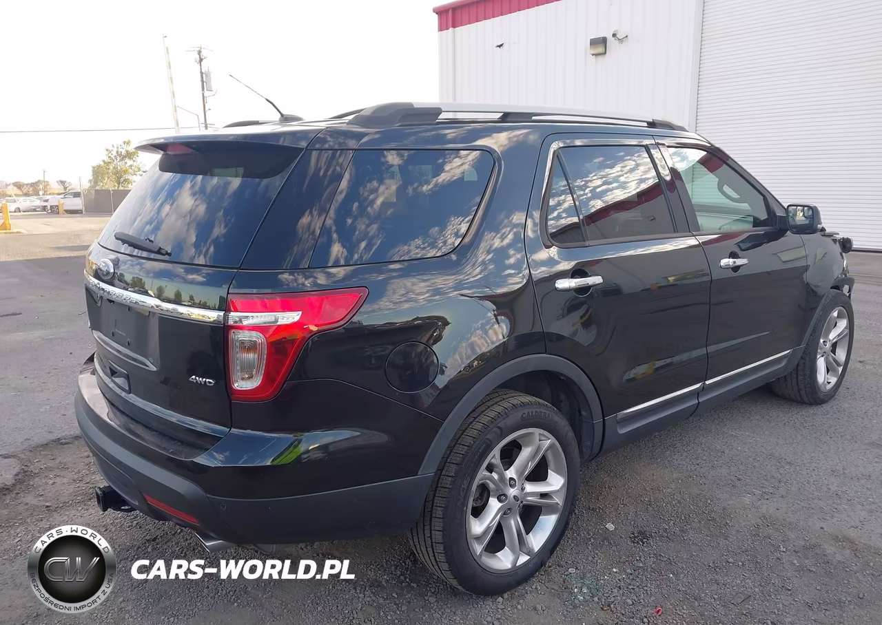 2013 Ford Explorer Limited VIN:1FM5K8F8XDGC15549 - 4
