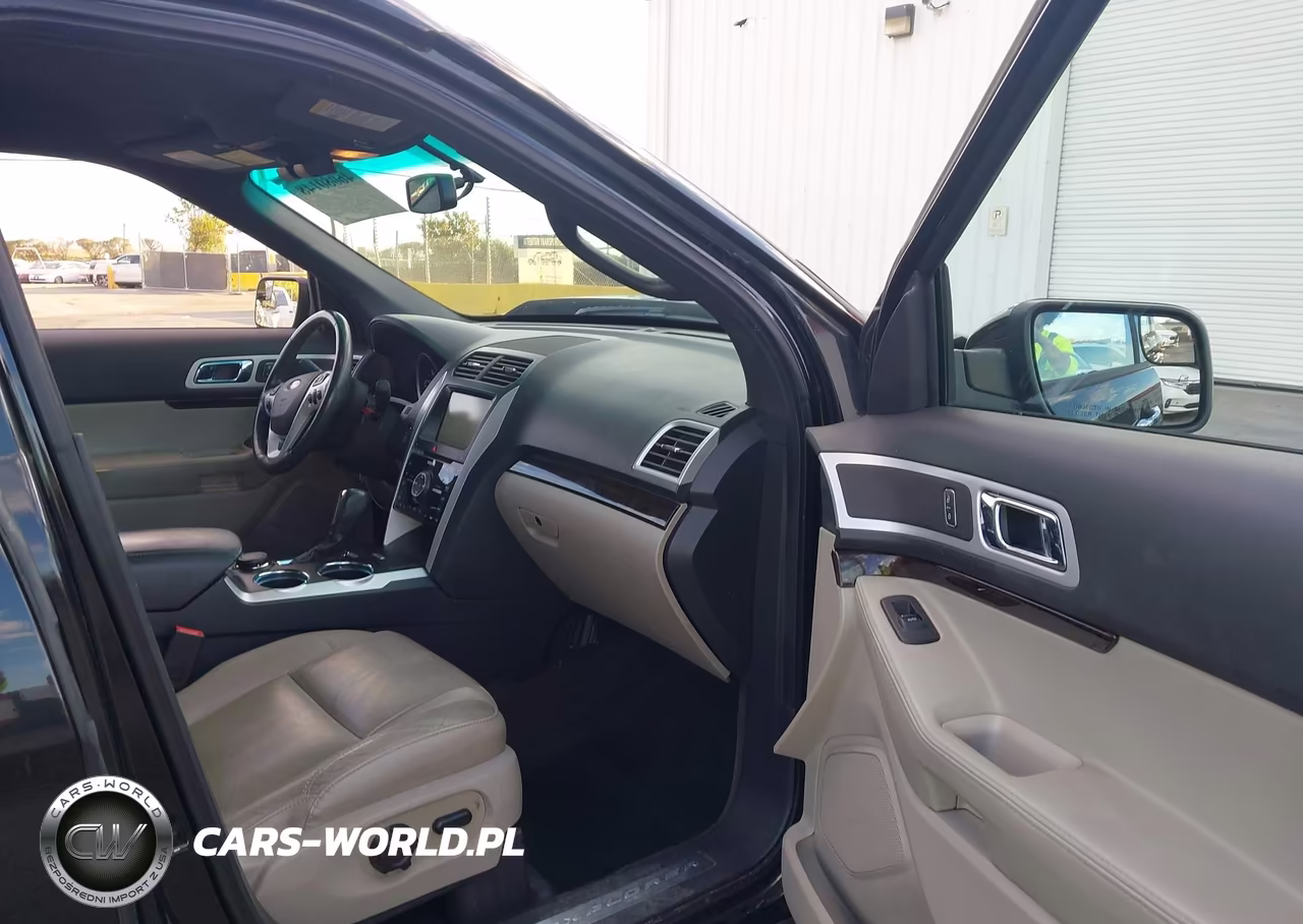 2013 Ford Explorer Limited VIN:1FM5K8F8XDGC15549 - 5