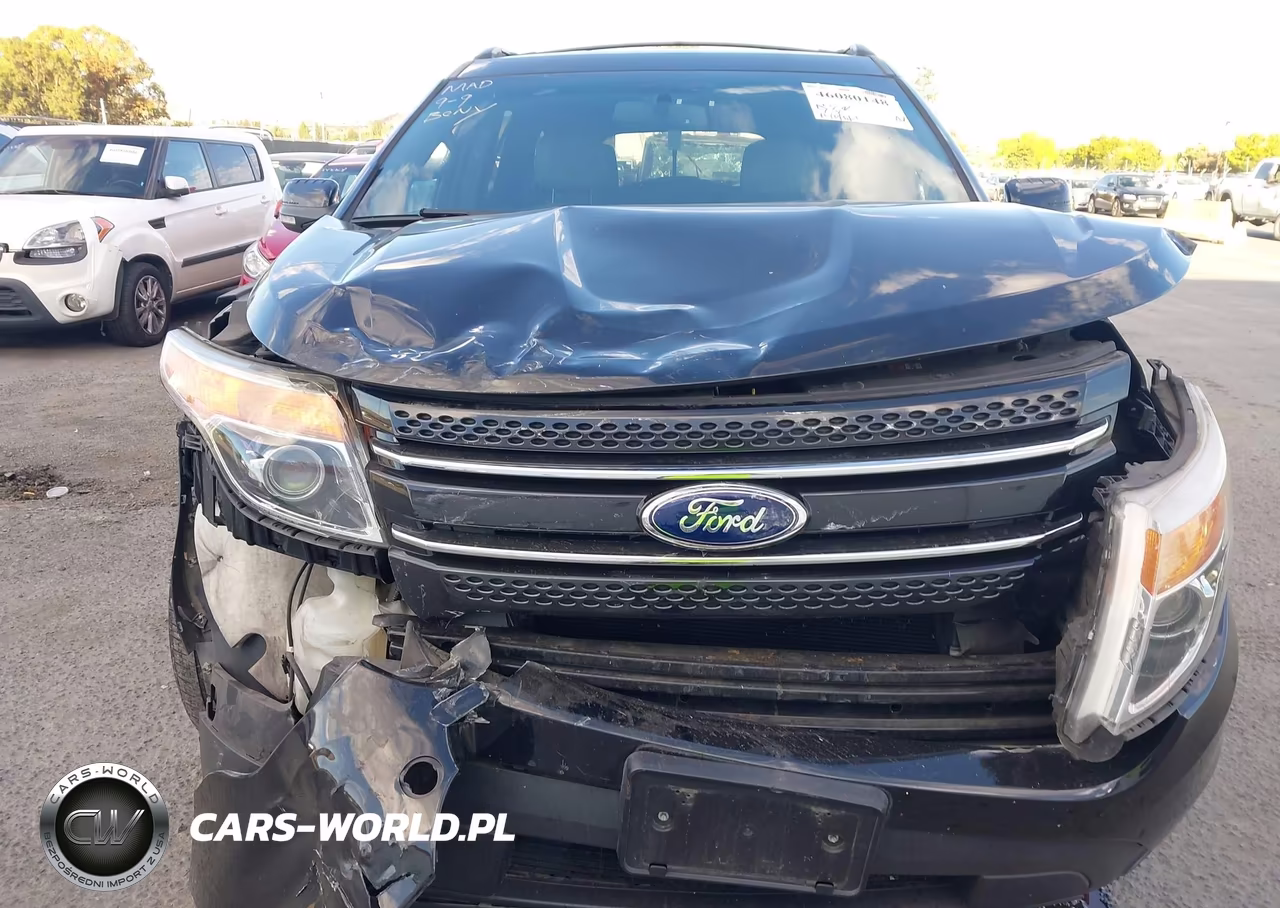 2013 Ford Explorer Limited VIN:1FM5K8F8XDGC15549 - 6