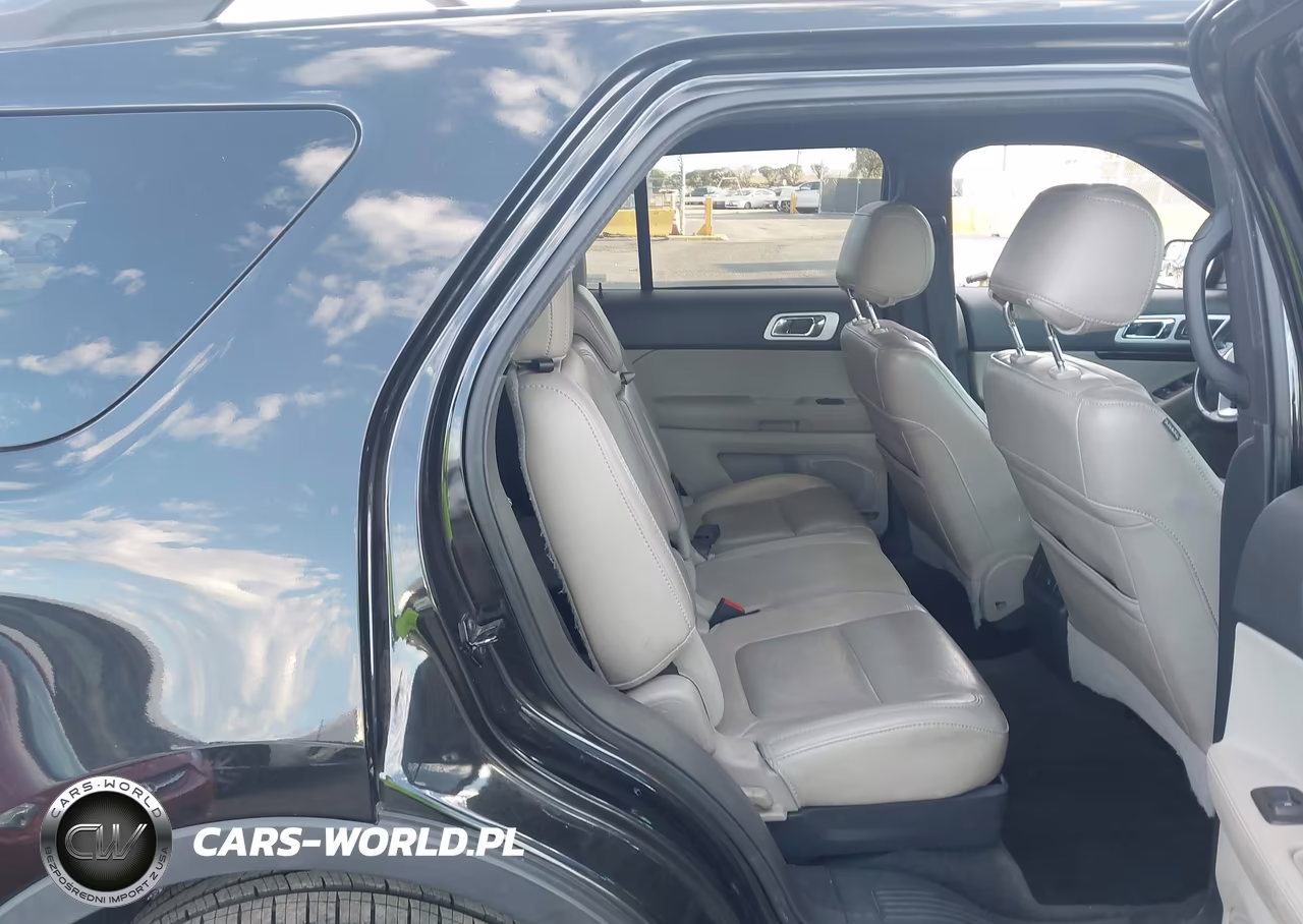 2013 Ford Explorer Limited VIN:1FM5K8F8XDGC15549 - 8