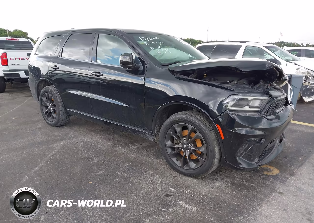2022 Dodge Durango Sxt Awd