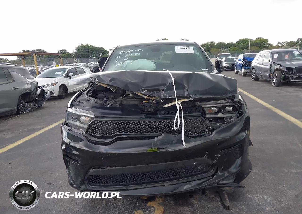 2022 Dodge Durango Sxt Awd VIN:1C4RDJAG9NC137859 - 12