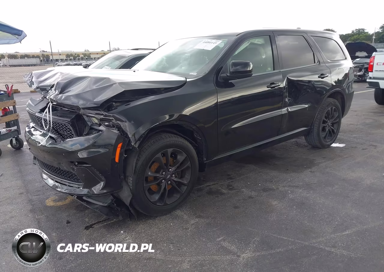 2022 Dodge Durango Sxt Awd VIN:1C4RDJAG9NC137859 - 2