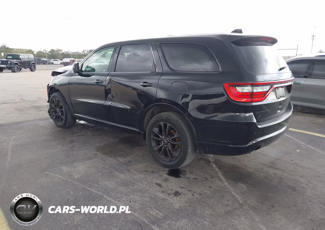 2022 Dodge Durango Sxt Awd VIN:1C4RDJAG9NC137859 - 3