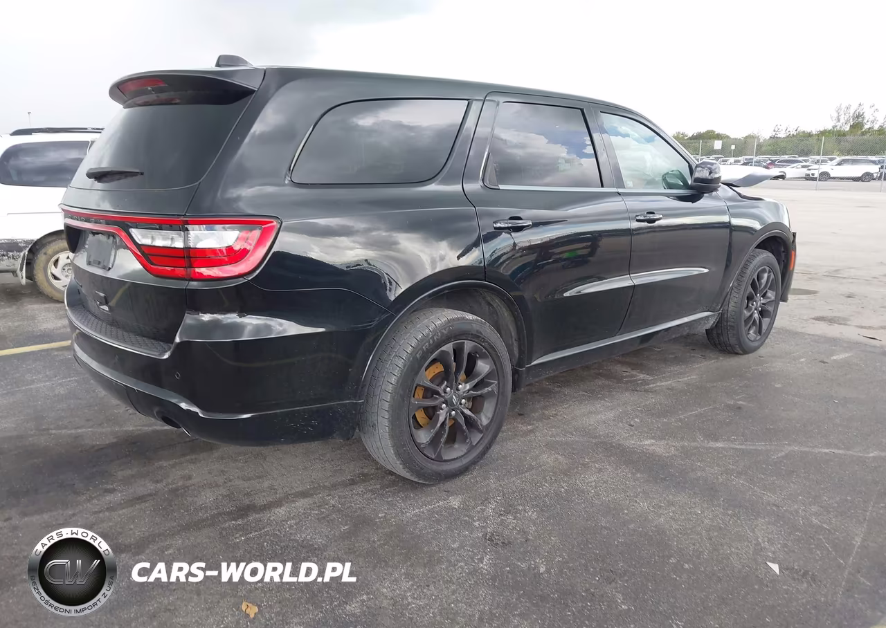 2022 Dodge Durango Sxt Awd VIN:1C4RDJAG9NC137859 - 4