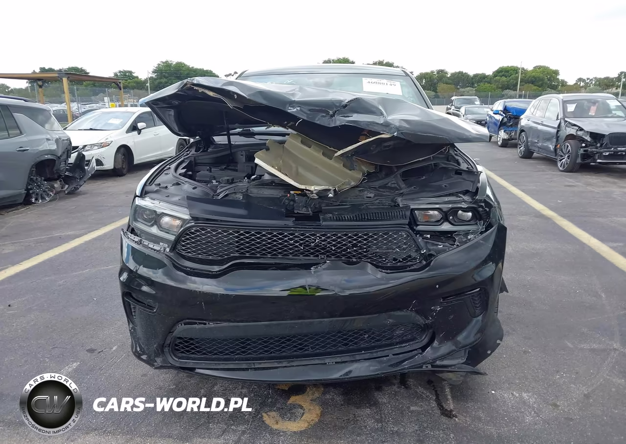 2022 Dodge Durango Sxt Awd VIN:1C4RDJAG9NC137859 - 6