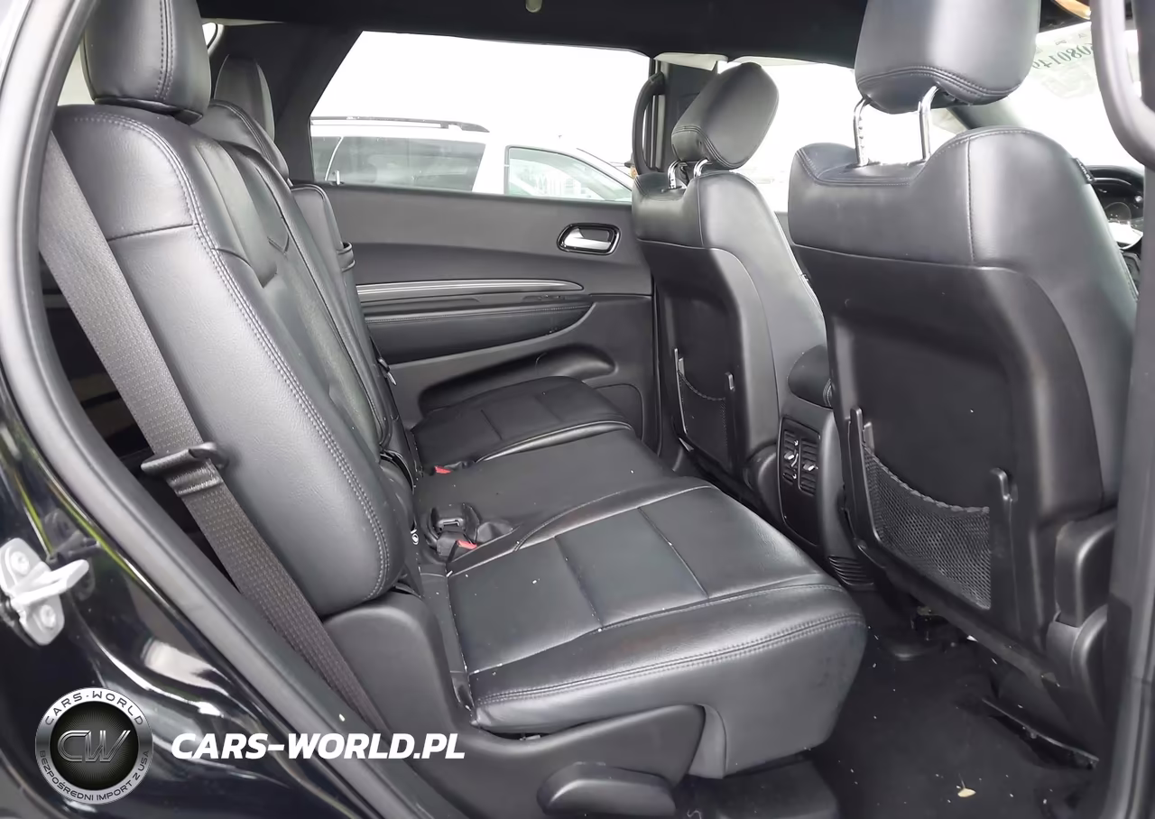 2022 Dodge Durango Sxt Awd VIN:1C4RDJAG9NC137859 - 8