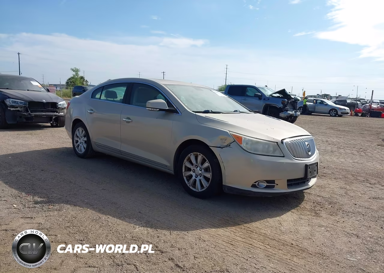 2012 Buick Lacrosse Leather Group – zdjęcie 1 z 11