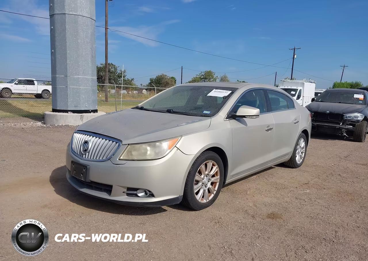 2012 Buick Lacrosse Leather Group VIN:1G4GC5ERXCF162158 - 2