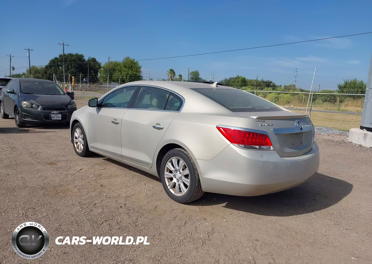 2012 Buick Lacrosse Leather Group VIN:1G4GC5ERXCF162158 - 3