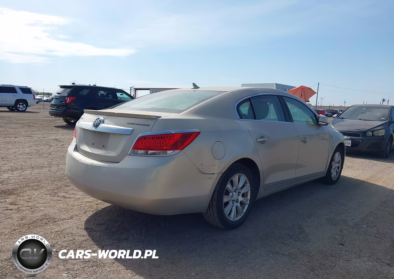 2012 Buick Lacrosse Leather Group VIN:1G4GC5ERXCF162158 - 4