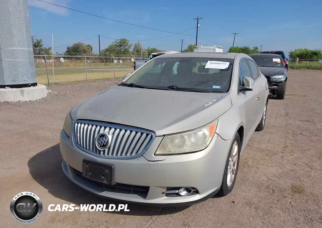 2012 Buick Lacrosse Leather Group VIN:1G4GC5ERXCF162158 - 6
