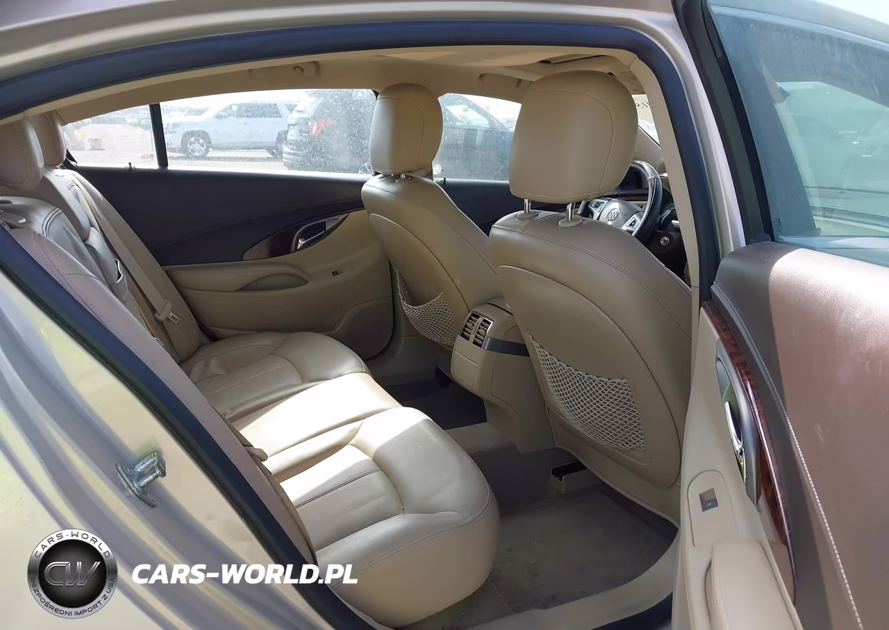 2012 Buick Lacrosse Leather Group VIN:1G4GC5ERXCF162158 - 8