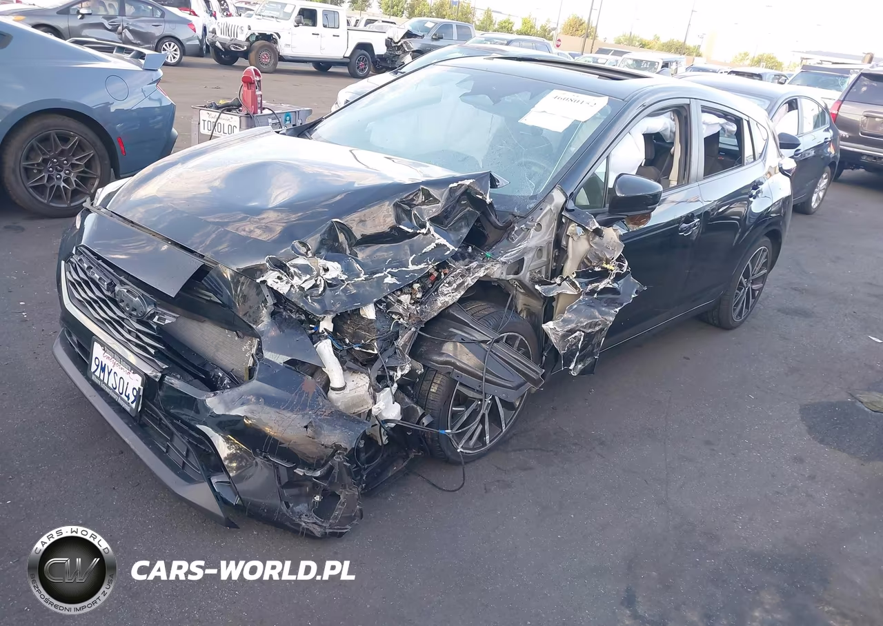 2024 Subaru Impreza Sport 5-Door VIN:JF1GUAFC2R8366735 - 2