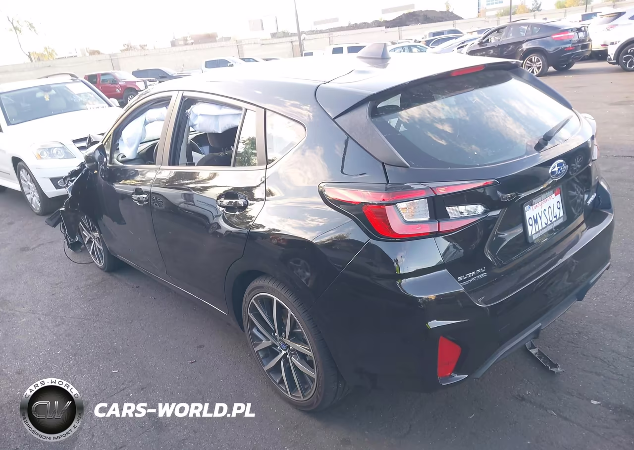 2024 Subaru Impreza Sport 5-Door VIN:JF1GUAFC2R8366735 - 3