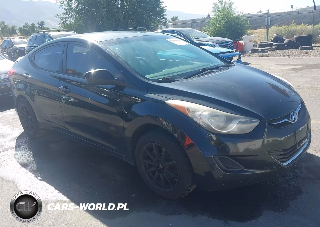 2012 Hyundai Elantra Gls