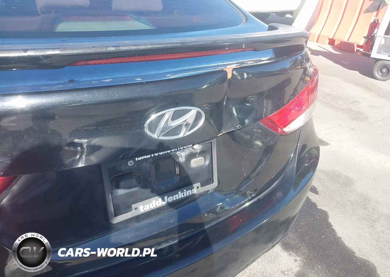 2012 Hyundai Elantra Gls VIN:5NPDH4AE7CH068606 - 17