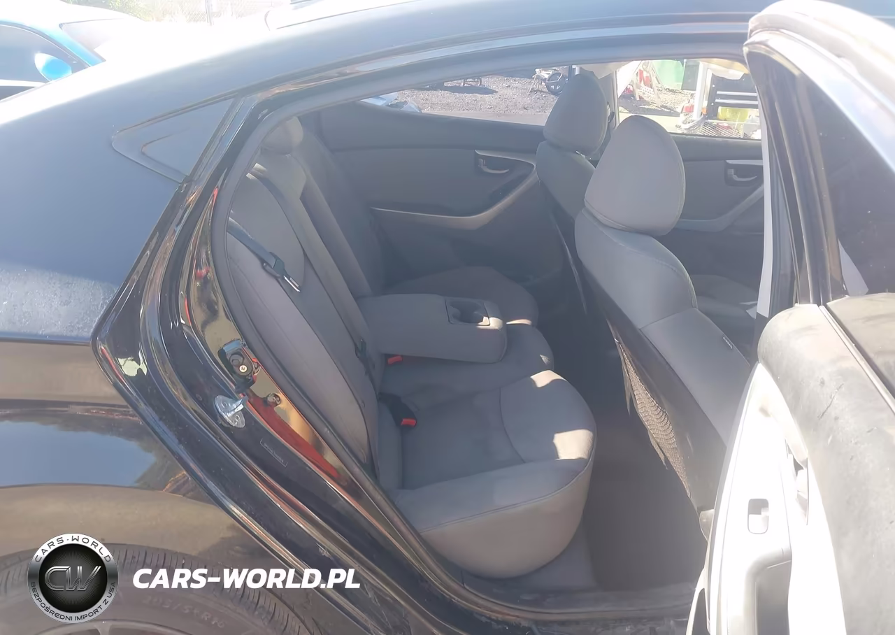 2012 Hyundai Elantra Gls VIN:5NPDH4AE7CH068606 - 8