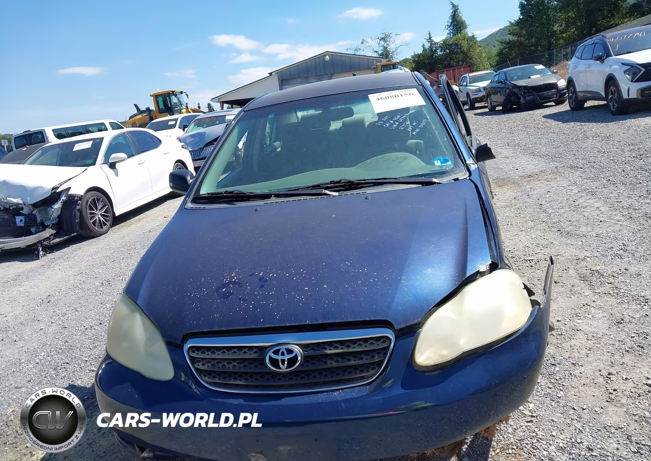 2006 Toyota Corolla Ce VIN:2T1BR32E26C693919 - 13