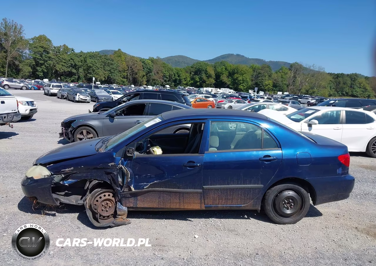 2006 Toyota Corolla Ce VIN:2T1BR32E26C693919 - 15